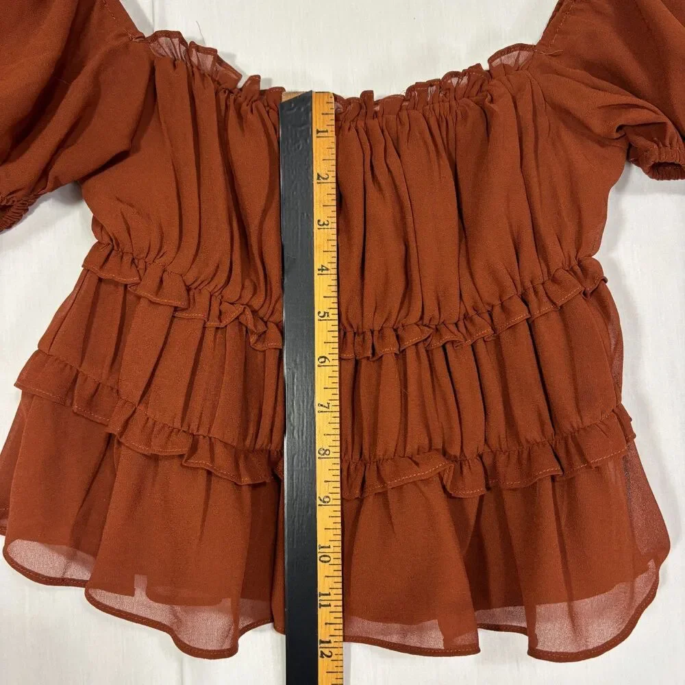 Astr label ruched